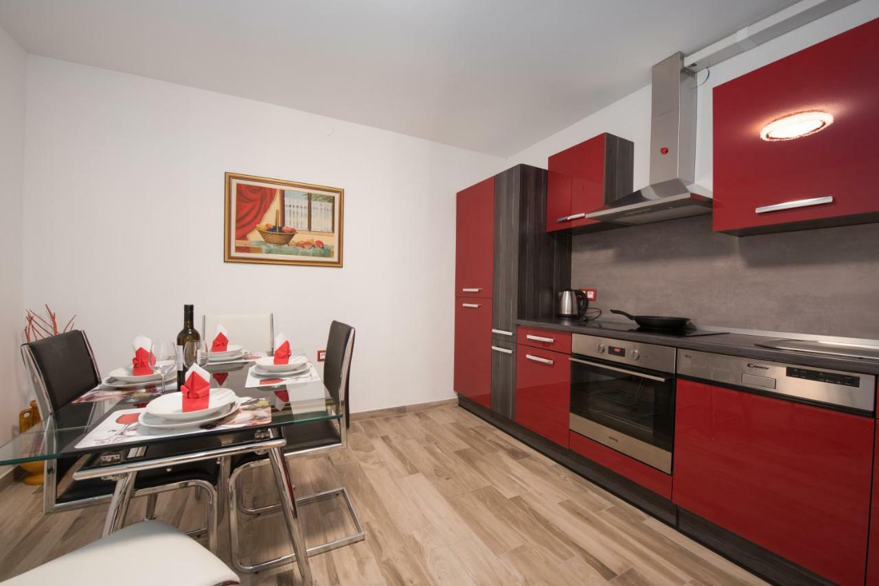 Apartman Vita Rijeka Bagian luar foto